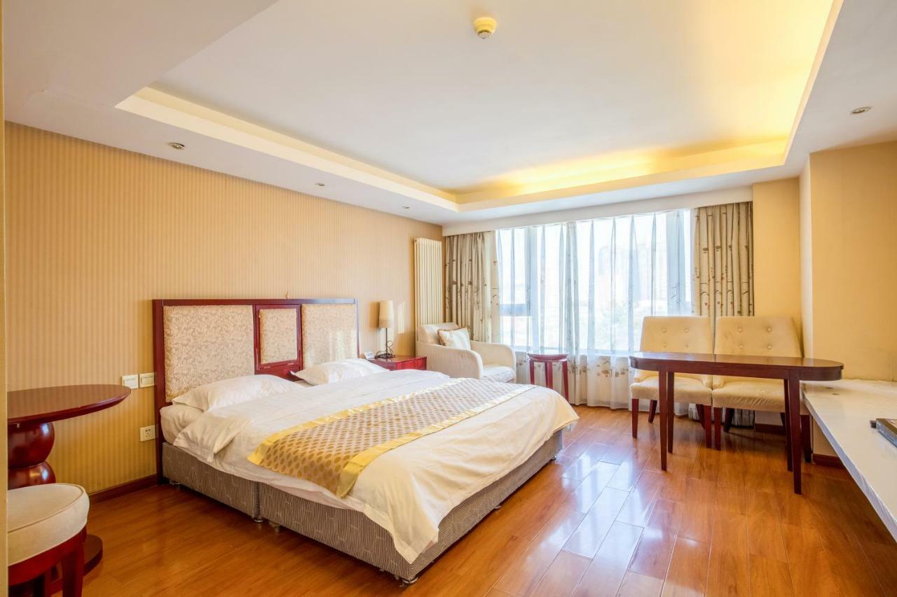 Forte International Apartment Hotel Beijing Exterior foto